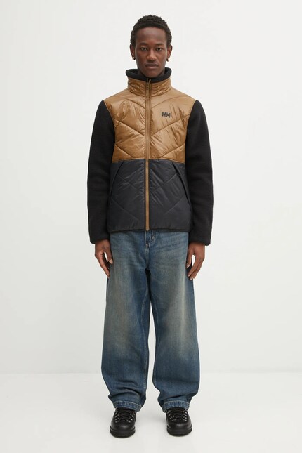 Helly Hansen VILLAGE HYBRID JACKET куртка чоловіча зелена 54499