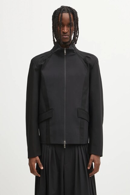 Ader Error jacket JACKET black color BO01FWJK0402BK at PRM US