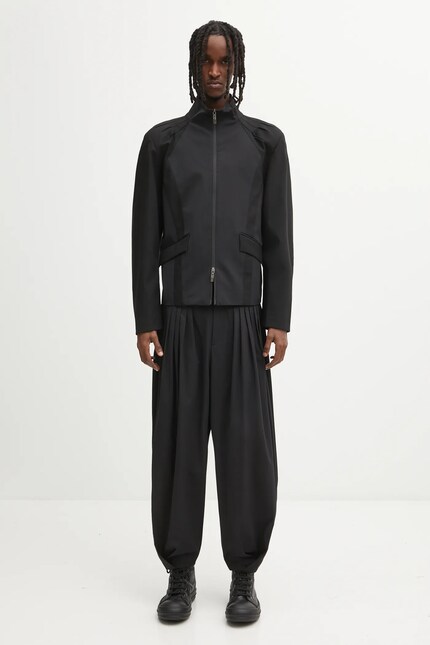 Ader Error jacket JACKET black color BO01FWJK0402BK at PRM US