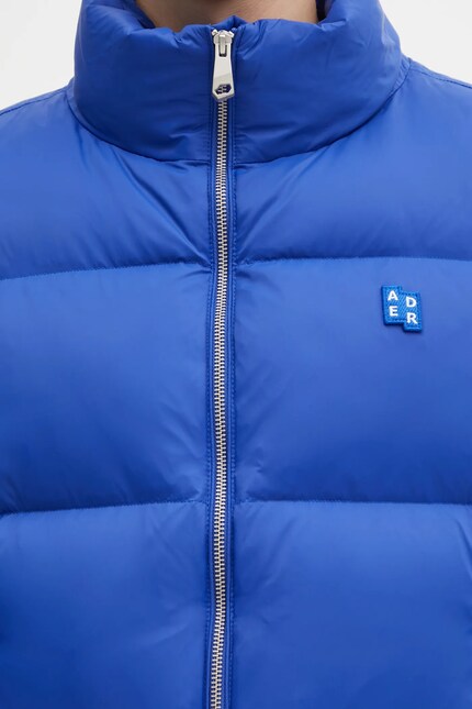 Ader Error down jacket PUCH blue color BO42FYDW0101BL at PRM US