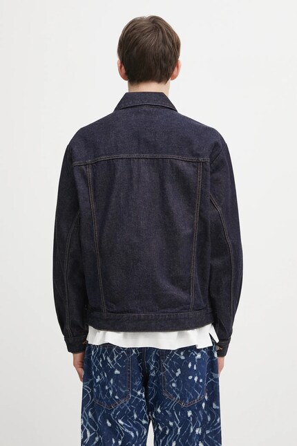 Wacko Maria denim jacket Trucker Jacket blue color 25FW-WMO-BL20