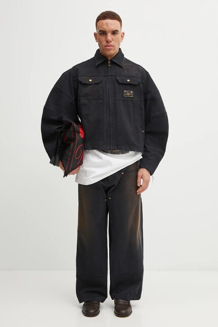 Willy Chavarria denim jacket Stockton Work Jacket PRM EU
