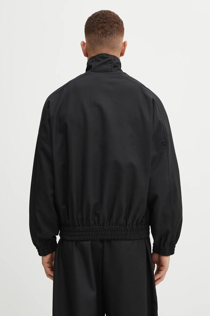 Willy Chavarria wool jacket Ruff Rider black color WCJKT0054-001