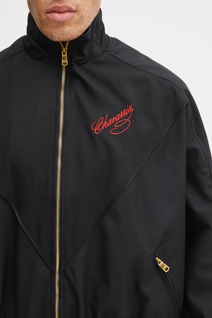 Willy Chavarria wool jacket Ruff Rider black color WCJKT0054-001