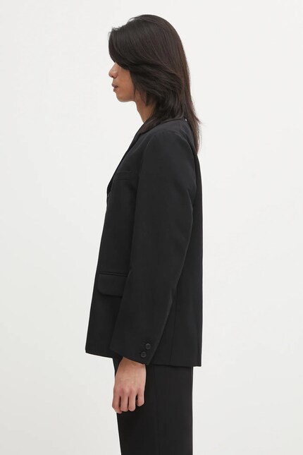 Visvim wool blend jacket VERDEAN JKT black color 125205013007 at