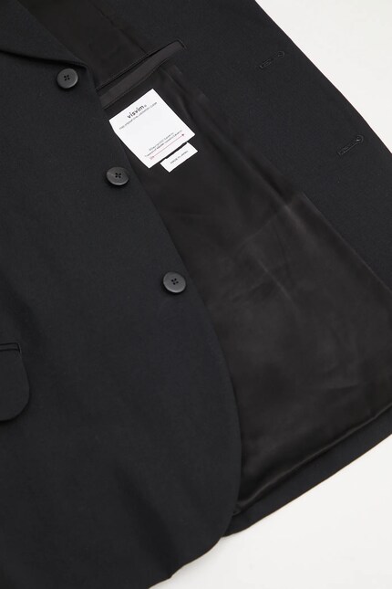 Visvim wool blend jacket VERDEAN JKT black color 125205013007 at