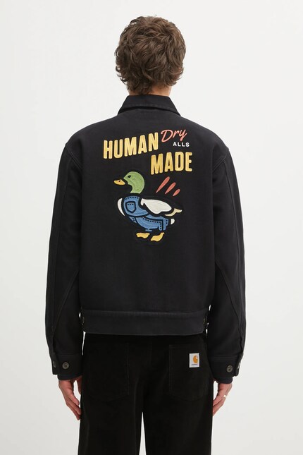 Human Made cotton jacket ZIP-UP WORK PRM EU