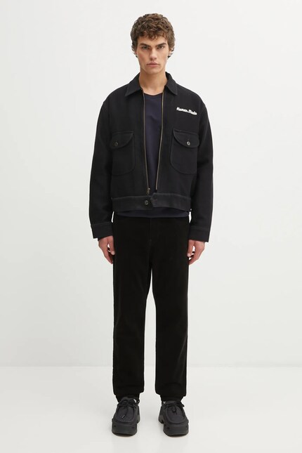 Human Made cotton jacket ZIP-UP WORK PRM EU