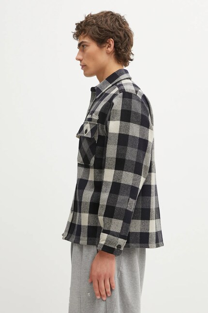 Human Made wool blend shirt jacket WOOL CHECK PRM EU Human Made wool blend shirt jacket WOOL CHECK PRM EU