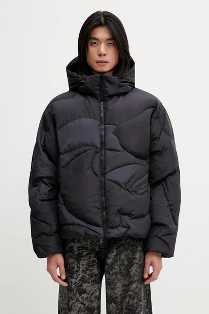 A Bathing Ape バルーンダウンジャケット S A Bathing Ape down jacket Mega Color Camo black color