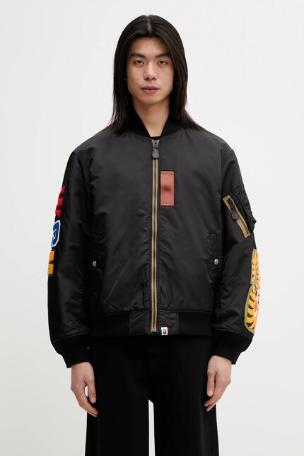 A Bathing Ape bomber jacket Shark MA-1 PRM EU