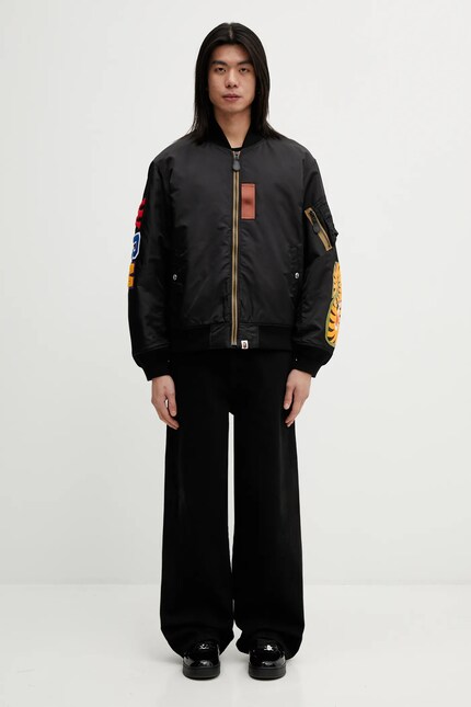 A Bathing Ape bomber jacket Shark MA-1 PRM EU