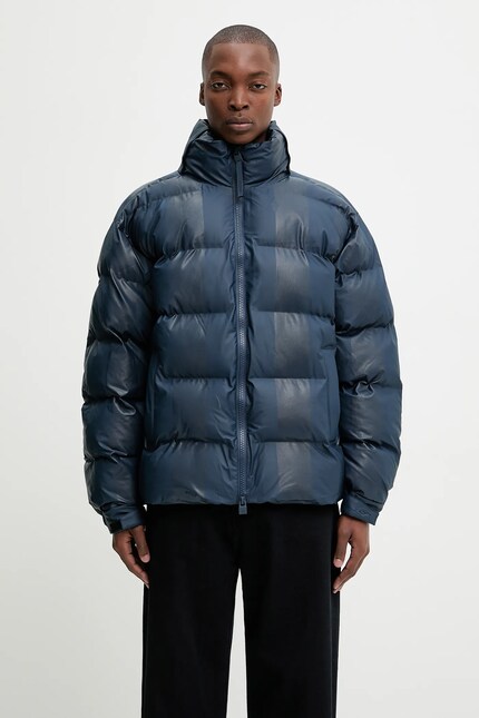 Rains rain jacket Rains x Umbro blue color 20890.142 at PRM US