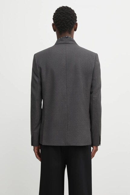 Kenzo wool blazer Weave Adjusted Kimono Tailored PRM EU