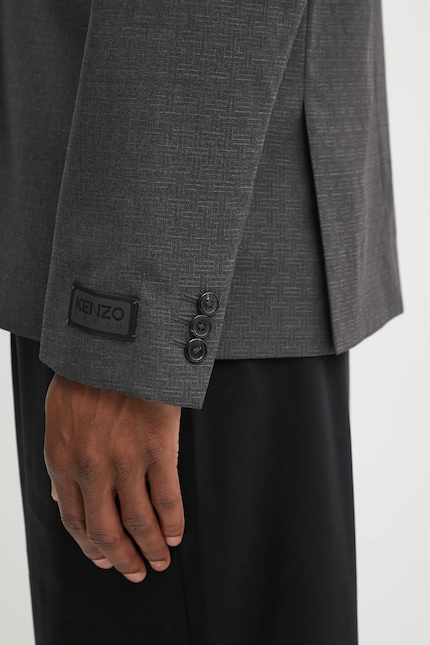 Kenzo wool blazer Weave Adjusted Kimono Tailored PRM EU Kenzo wool blazer Weave Adjusted Kimono Tailored PRM EU