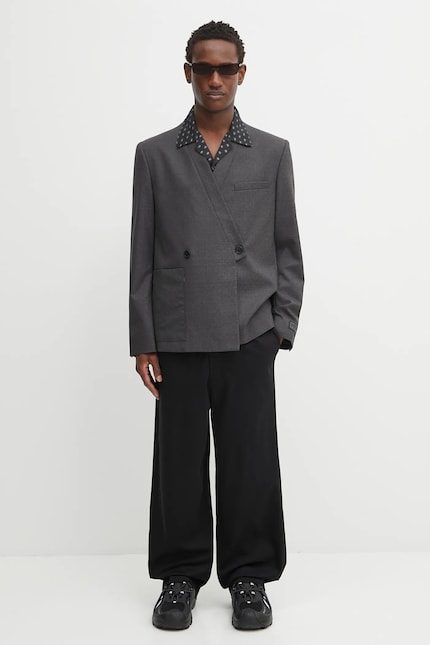 Kenzo wool blazer Weave Adjusted Kimono Tailored PRM EU Kenzo wool blazer Weave Adjusted Kimono Tailored PRM EU