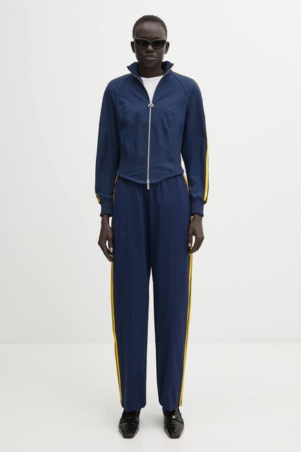 Спортивные штаны adidas Originals Miaou Pant цвет синий с