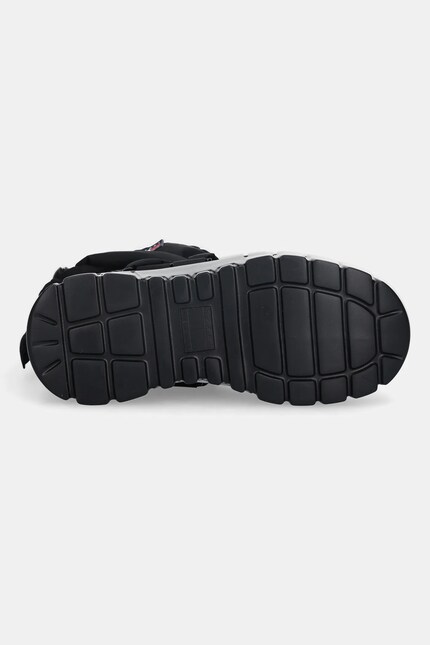 Tommy Jeans cizme de iarnă TJW CHUNKY SNOW BOOT NYLON culoarea