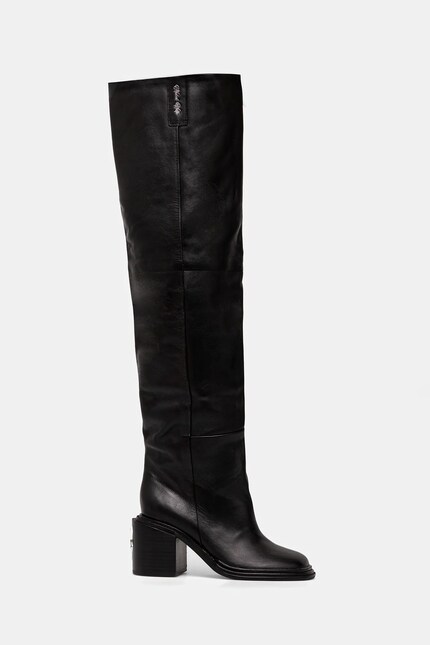 Naked Wolfe leather boots Nature PRM EU