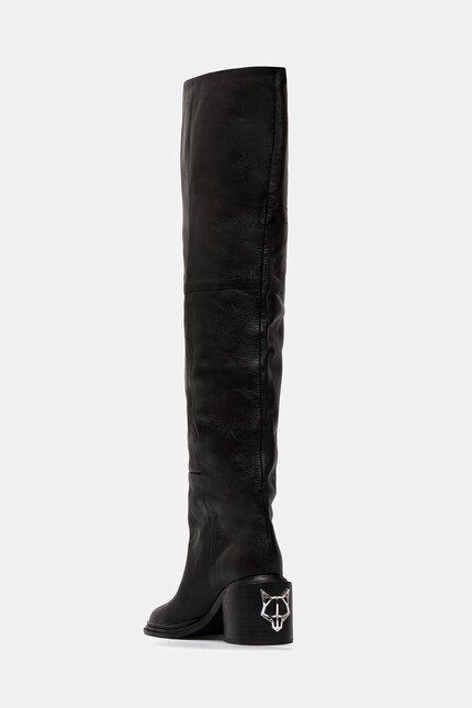 Naked Wolfe leather boots Nature PRM EU