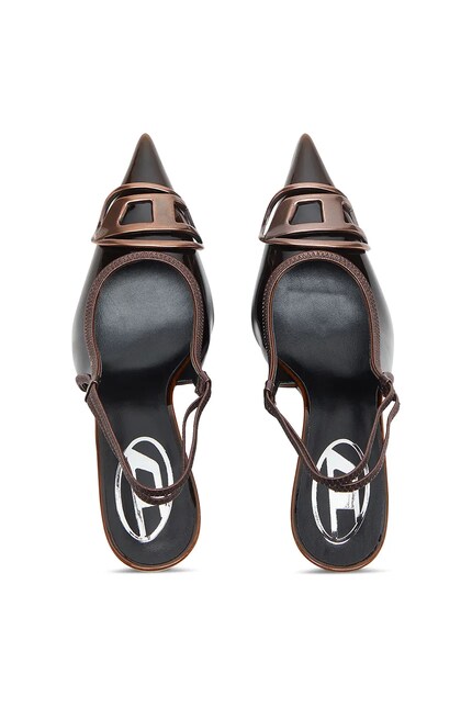 Туфли Diesel D-Venus Sb цвет чёрный Y02985-P8008-HA930 | ANSWEAR.ua