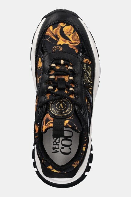 Versace Jeans Couture sneakers culoarea negru, 79VA3SVG ZSC83 G89