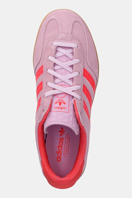Кроссовки adidas Originals Gazelle Stack цвет фиолетовый JS3925