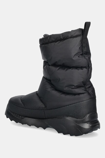 The North Face snow boots Nuptse black color NF0A8D90KX71 at PRM US