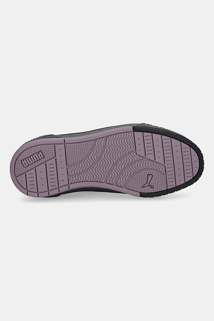 Puma Carina Mia SD кросівки жіночі замшеві чорні на платформі