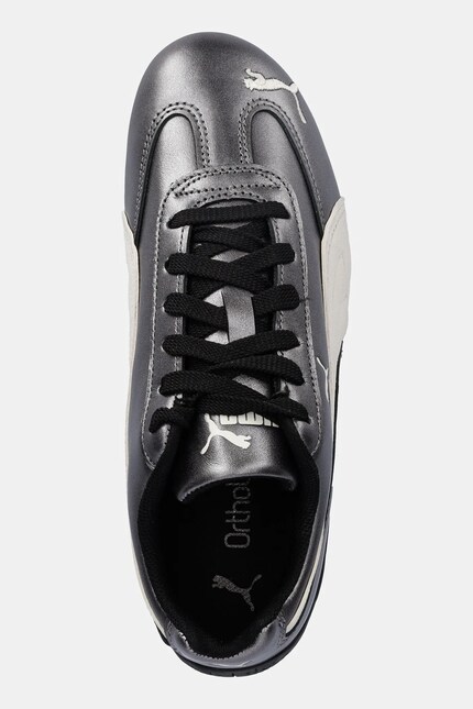 Кожаные кроссовки Puma Speedcat цвет серебрянный 403689 | ANSWEAR.ua