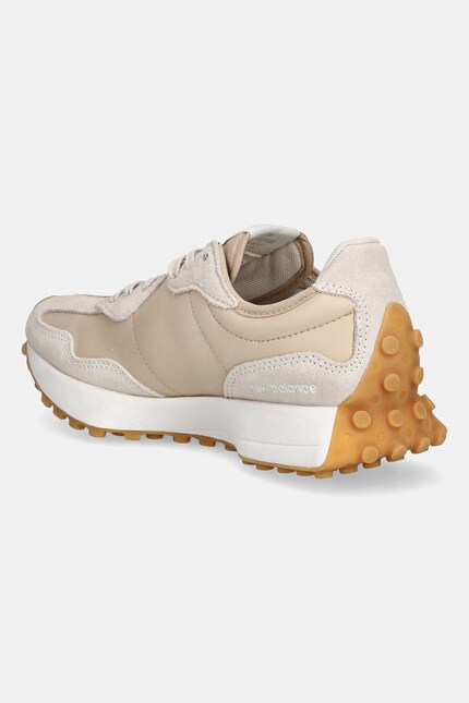 New Balance sneakers 327 femei, bej WS327KAX | ANSWEAR.ro