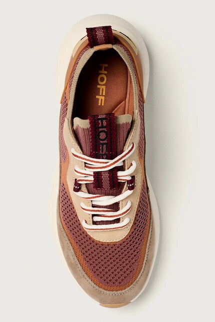 Hoff sneakers TRAVELER CAMEL culoarea maro, 22549006 | ANSWEAR.ro