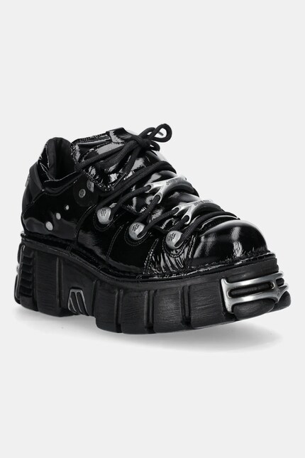 New Rock sneakers black color M-120N-C63 at PRM US