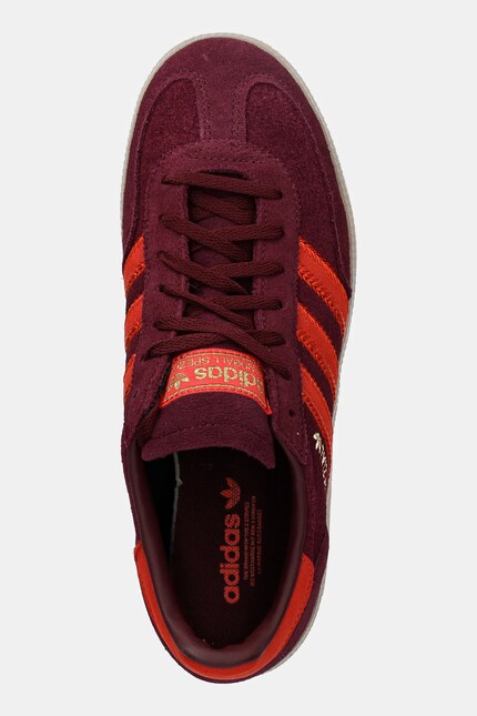 Замшевые кроссовки adidas Originals Handball Spezial W цвет
