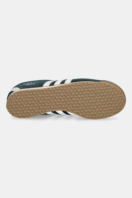 Замшеві кросівки adidas Originals Italia 70s W колір зелений