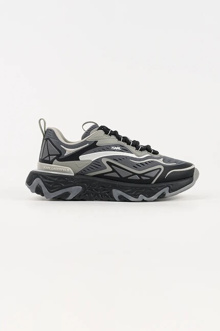 Karl Lagerfeld sneakers BLAZE culoarea gri, KL62422 | ANSWEAR.ro