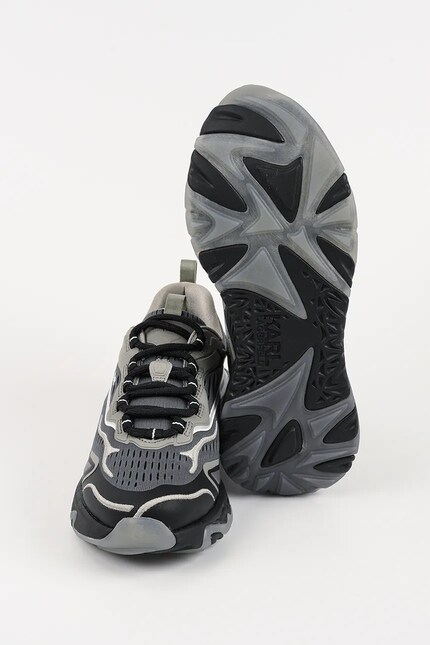 Karl Lagerfeld sneakers BLAZE culoarea gri, KL62422 | ANSWEAR.ro