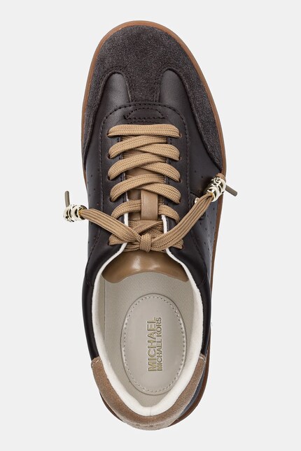 MICHAEL Michael Kors sneakers din piele Scotty culoarea maro