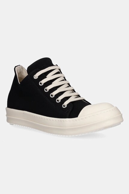 Rick Owens DRKSHDW plimsolls Low Sneaks black color DS02E7802.DO