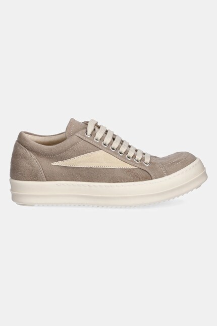 Rick Owens DRKSHDW plimsolls Vintage Sneaks beige color DS02E7803
