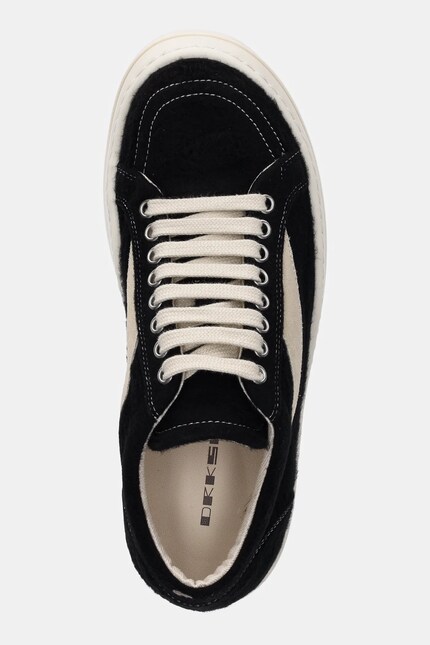 Rick Owens DRKSHDW plimsolls Vintage Sneaks black color DS02E7803