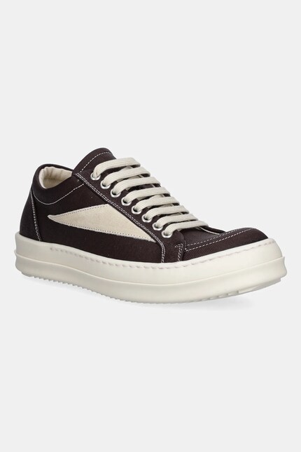 Кроссовки Rick Owens DRKSHDW Vintage Sneaks цвет бордовый