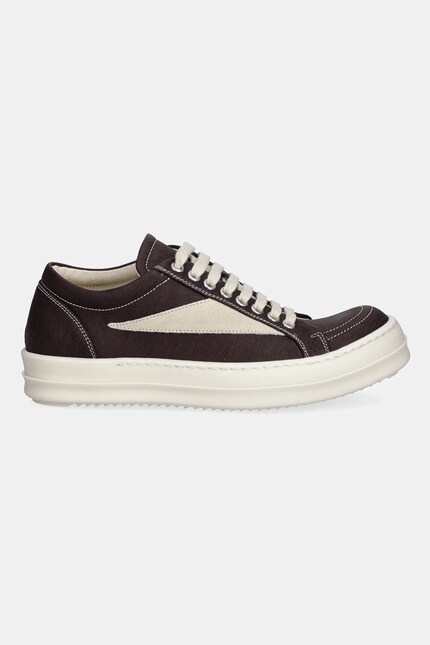 Кроссовки Rick Owens DRKSHDW Vintage Sneaks цвет бордовый