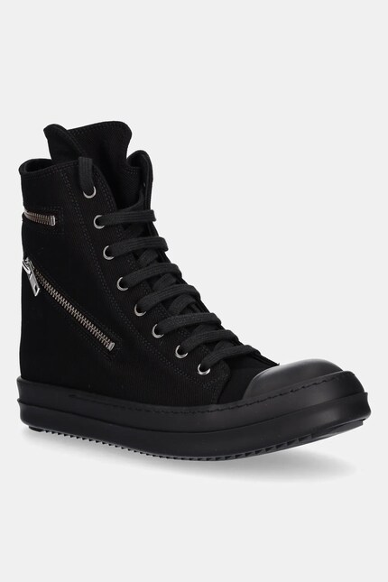 Кеды Rick Owens DRKSHDW Cargo Sneaks цвет чёрный DS02E7808.DO на PRM