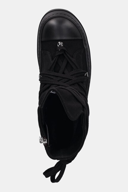 Rick Owens DRKSHDW trainers Megalace Sneaks black color DS02E7809