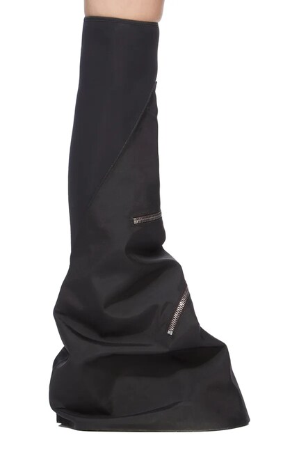 Rick Owens DRKSHDW boots Cargo Fetish black color DS02E7816.NCV at