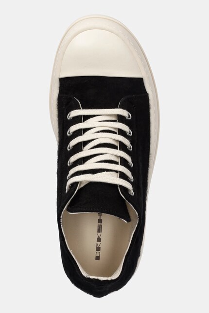 Кеды Rick Owens DRKSHDW Double Bumper Low Sneaks цвет чёрный
