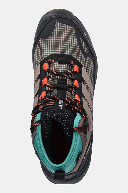 Обувки adidas TERREX Skychaser AX5 Mid GTX Clima в кафяво с