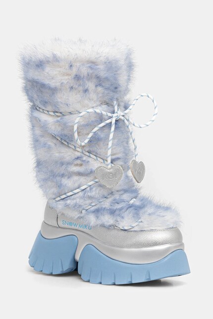 靴 mikipruuuune Koi Footwear cizme de iarnă Snow Miku x Hatsune Miku Snow Miku
