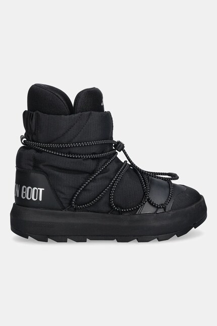 Зимние сапоги adidas adidas x Moon Boot цвет чёрный JP7766